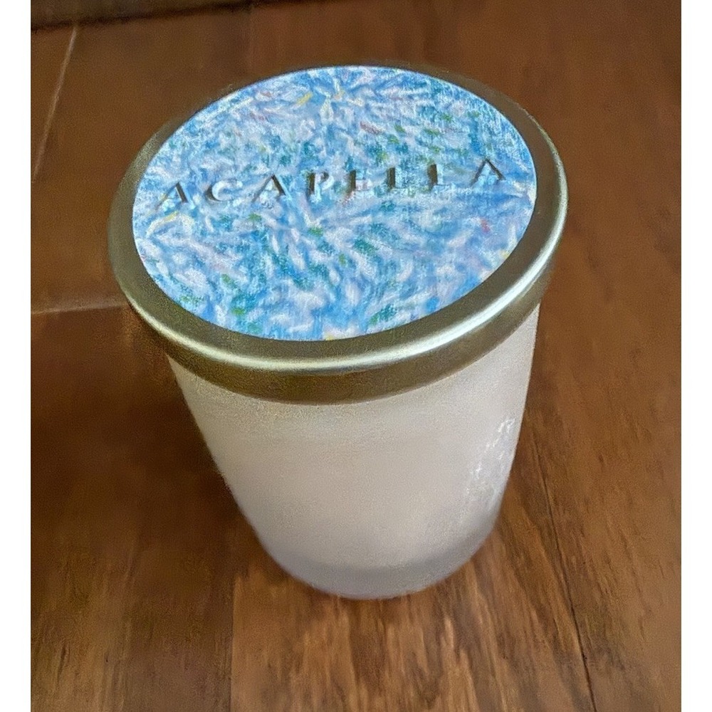 Mary Kay Acapella Fragranced Candle in Frosted Glass Container NEW! - Picture 5 of 5